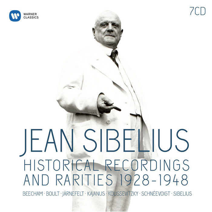 Sibelius: Historical Recordings And Rarities 1928 - 1948