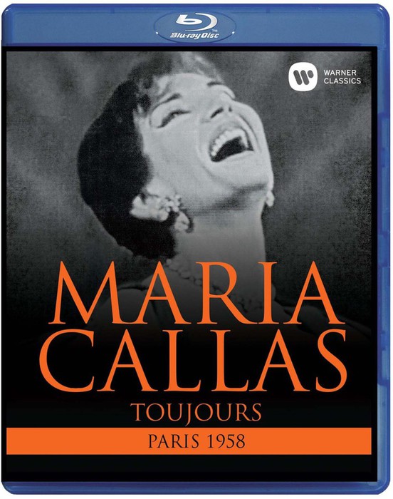 Maria Callas - La Callas toujours... Paris 1958