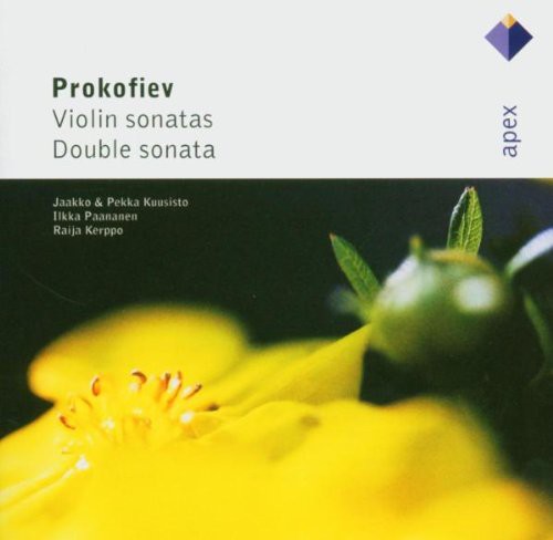 Prokofiev: Violin Sonatas; Double Sonata