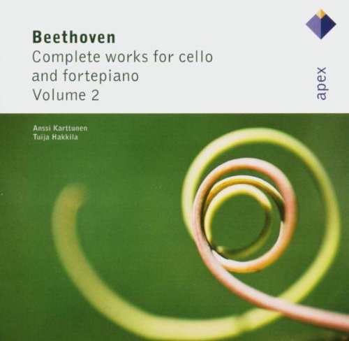 Beethoven: Complete Works for Cello &amp; Fortepiano, Vol. 2