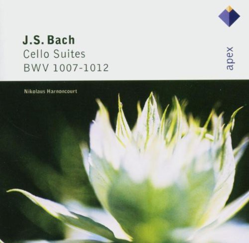 J.S. Bach: Cello Suites BWV 1007-1012