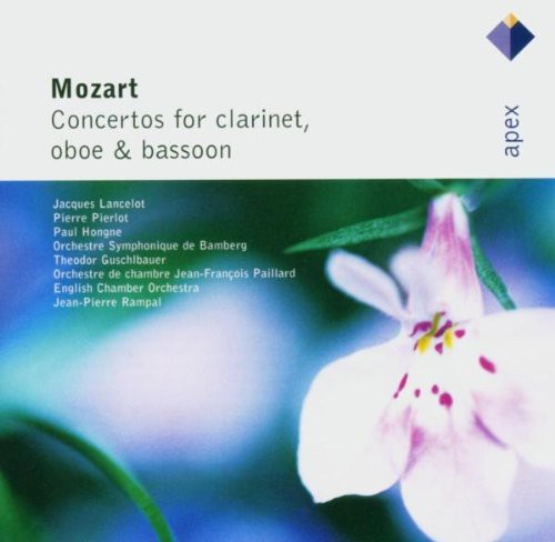 Mozart: Concertos for clarinet, oboe &amp; bassoon