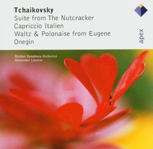 Tchaikovsky: Nutcracker, Suite Op. 71a; Capriccio Italien Op. 45, Eugene Onegin