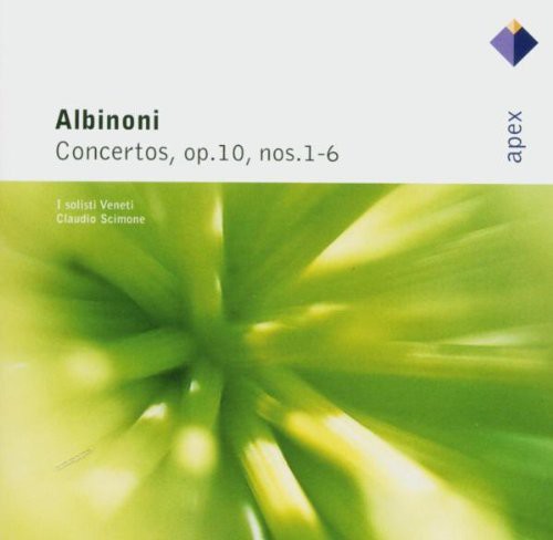 Albinoni: Concertos, Op. 10 Nos. 1-6