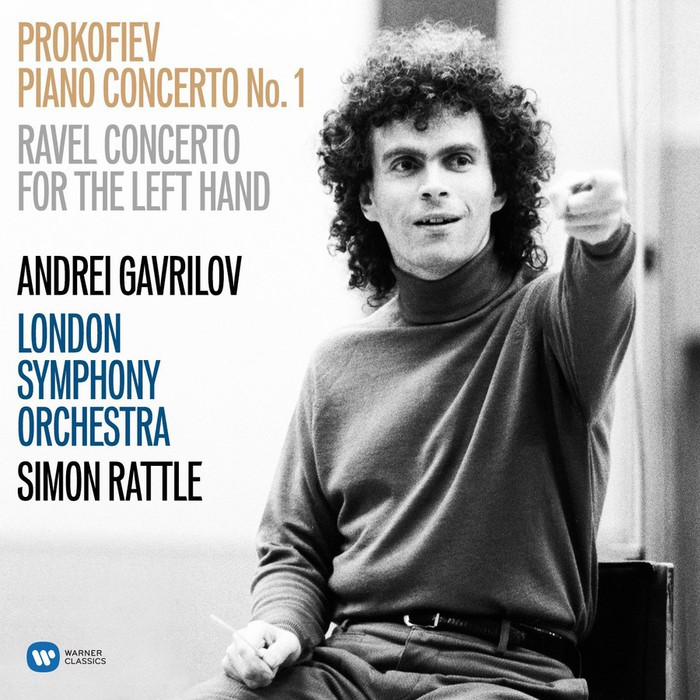 Prokofieff: Piano Concerto No. 1; Ravel: Concerto For The Left Hand