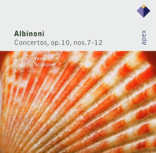 Albinoni: Concertos, Op. 10 Nos. 7-12