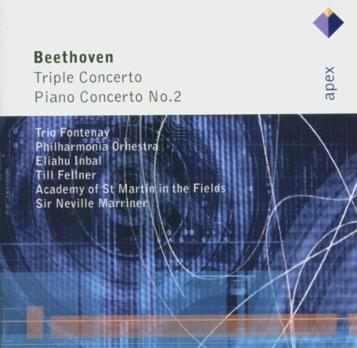 Beethoven: Triple Concerto; Piano Concerto No. 2