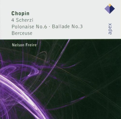 Chopin: 4 Scherzi; Polonaise No. 6; Ballade No. 3; Berceuse