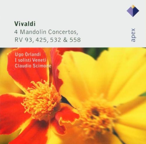 Vivaldi: 4 Mandolin Concertos