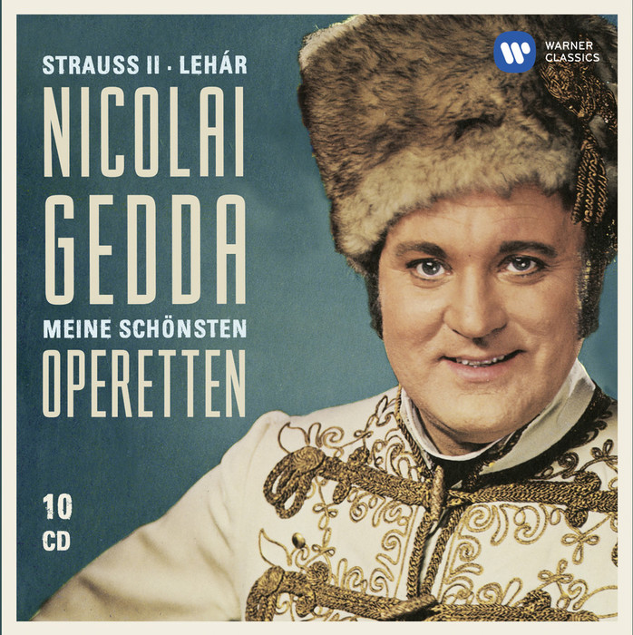 Strauss/Lehart: My Favourite Operetta Heroes (CD10)