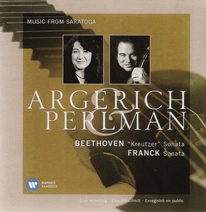 Beethoven: Kreutzer Sonata/Franck: Sonata