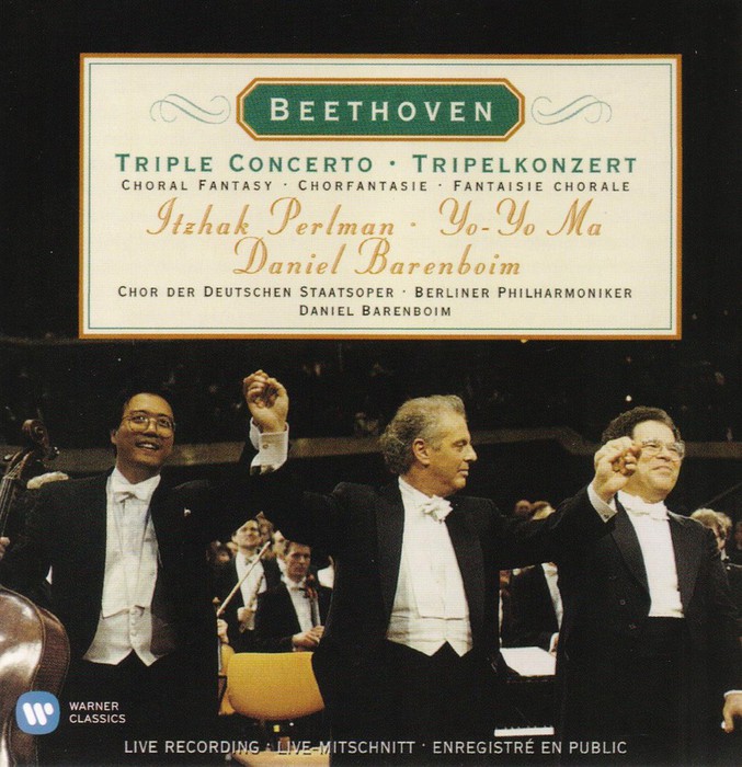 Beethoven: Tripelkonzert; Chorfantasie