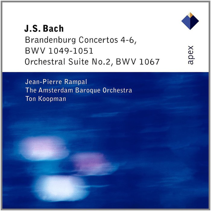 J.S. Bach: Brandenburg Concertos Nos. 4-6; Suite for Flute &amp; Orchestra No.2