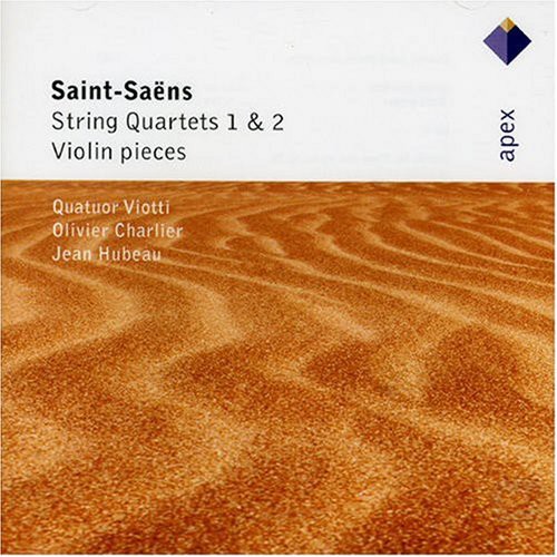 Saint-Saens: String Quartets Nos. 1 &amp; 2/Violin Pieces