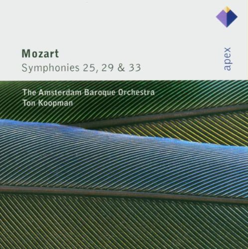 Mozart: Symphonies Nos. 25, 29 &amp; 33