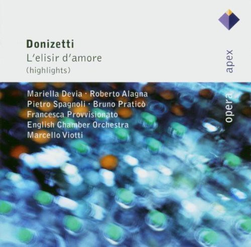 Donizetti: L' Elisir d'amore [Highlights]