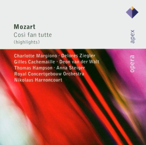 Mozart: Cosi fan Tutte [Highlights]