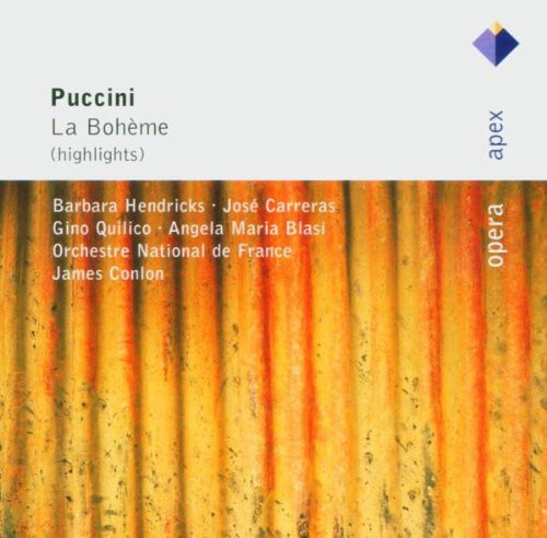 Puccini: La boheme (Highlights)