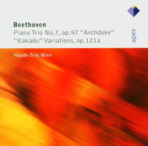 Beethoven: Piano Trio, No 8, Op. 97 'Archduke' &amp; 'Kakada' Variations