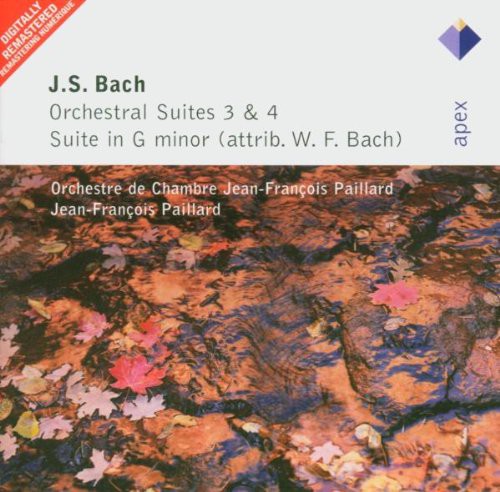 J.S. Bach: Orchestral Suites Nos. 3-5