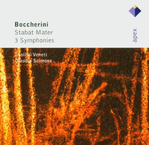 Boccherini: Stabat Mater; Two Concert Arias; Symphonies Nos. 3, 16 &amp; 4