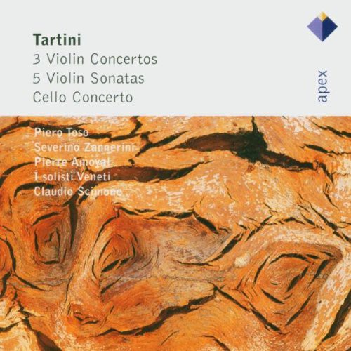 Tartini: 3 Violin Concertos; 5 Violin Sonatas; Cello Concerto