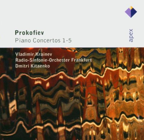 Prokofiev: Piano Concertos Nos. 1-5