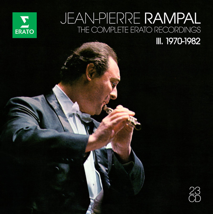 Rampal: The Complete Erato Recordings III. 1970-1982