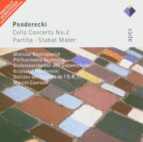 Penderecki: Cello Concerto No.2; Partita; Stabat Mater