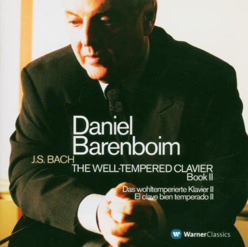 J.S. Bach: The Well-Tempered Clavier, Book II