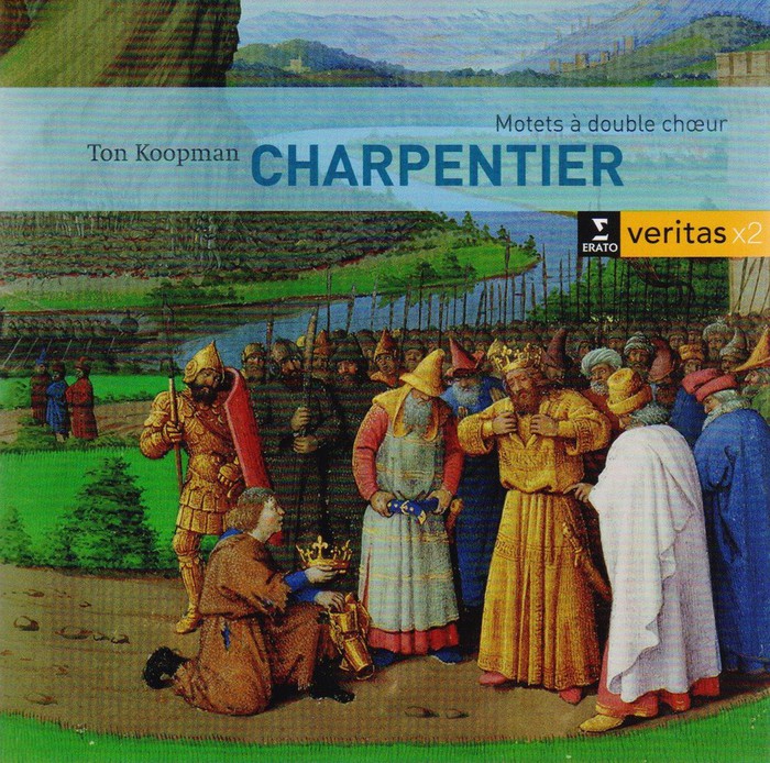 Charpentier: Motets A Double Choeur