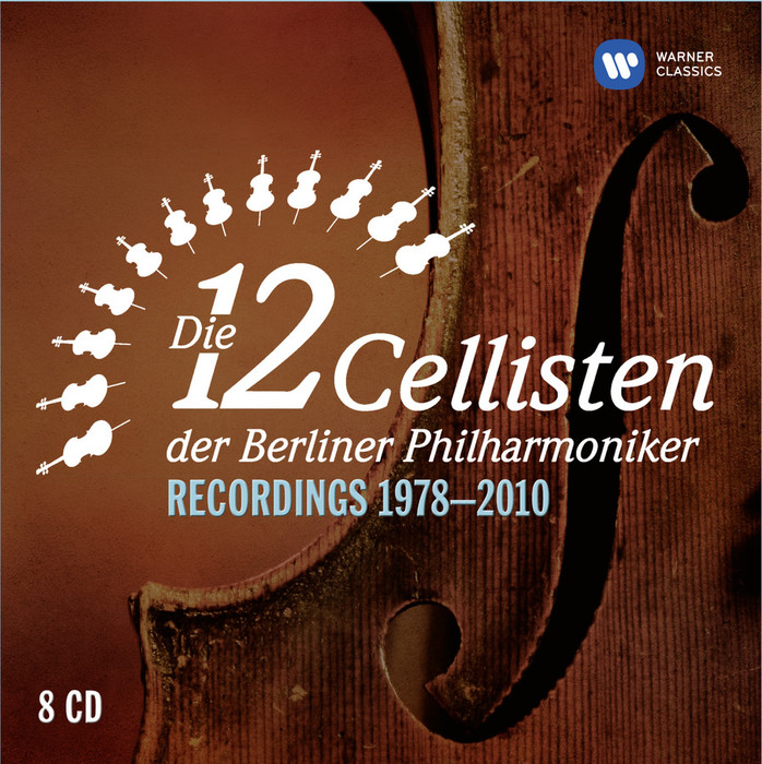 Die 12 Cellisten der Berliner Philharmoniker – Recordings 1978 – 2010 (CD8)