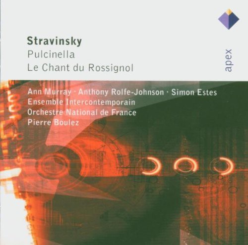 Stravinsky: Pulcinella; Le chant du rossignol