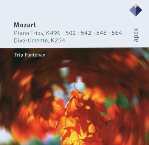 Mozart: Piano Trios; Divertimento