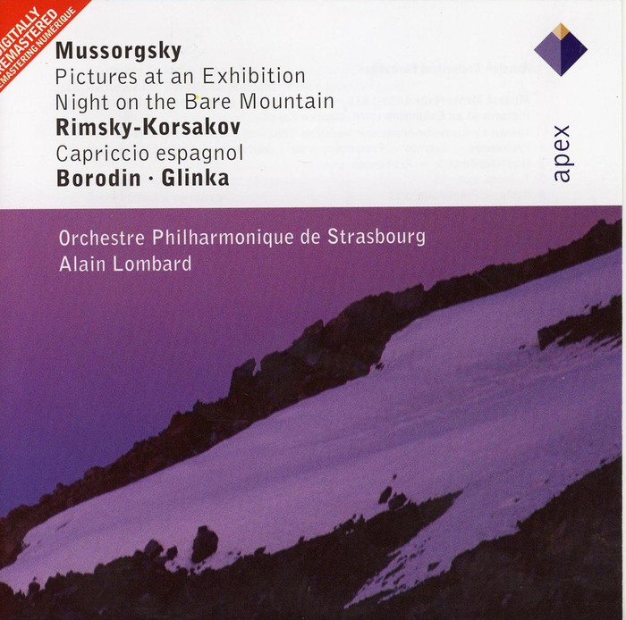 Mussorgsky: Pictures At An Exhibition; Night on the Bare Mountain; Rimsky-Korsakov: Capriccio Espagnol