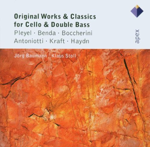 Original Works &amp; Classics for Cello &amp; Double Bass