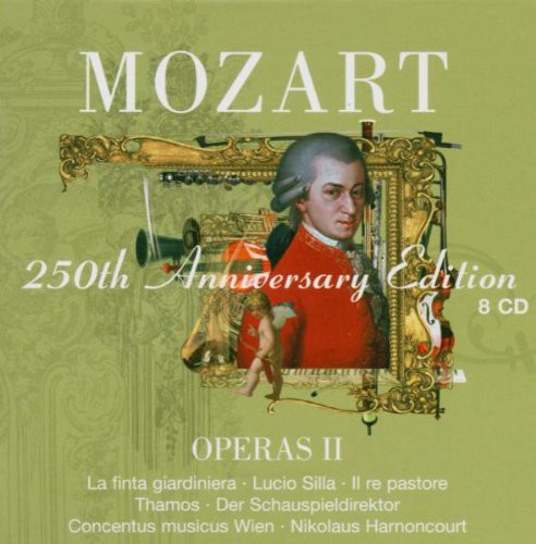 Mozart 250th Anniversary Edition: Operas II (CD8)