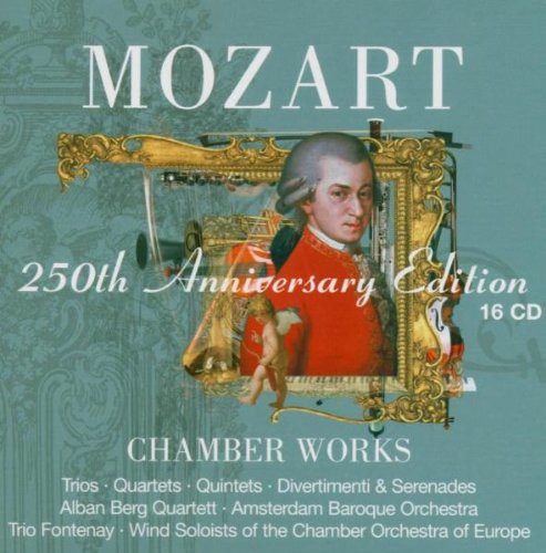 Mozart 250th Anniversary Edition: Chamber Works (CD16)