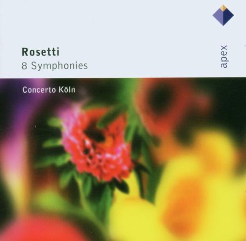 Rosetti: 8 Symphonies