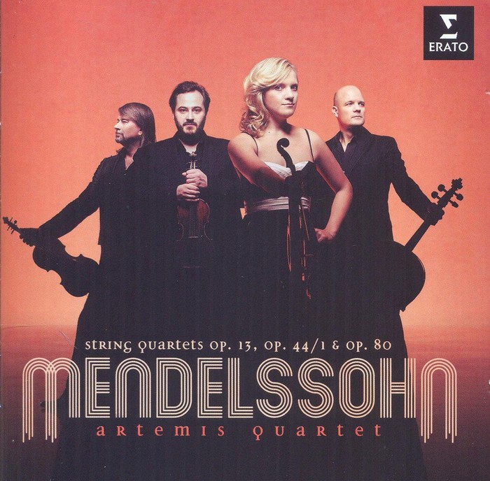 Mendelssohn: String Quartets, Opp. 13, 44/1 &amp; 90