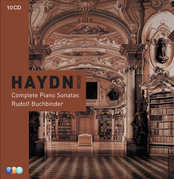 Haydn: Complete Piano Sonatas (10 CD)