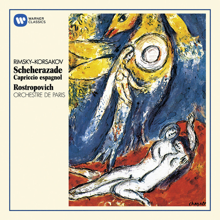 Rimsky-Korsakov: Scheherazade, Capriccio espagnol