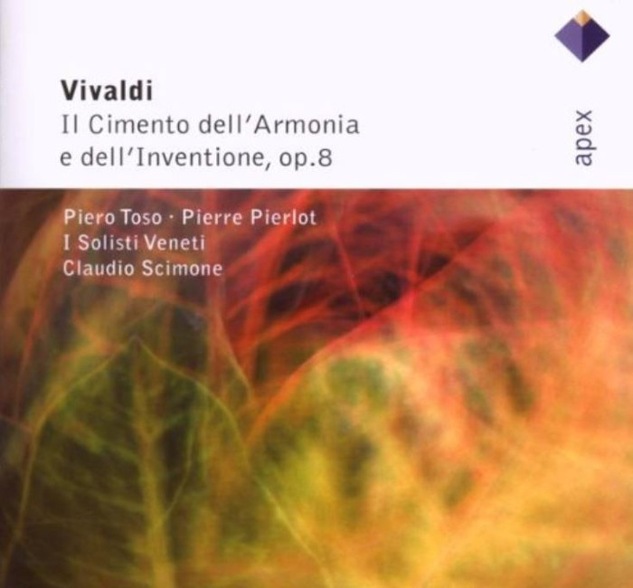 Vivaldi: Cimento dell'Armonia e dell'Invenzione Op.8