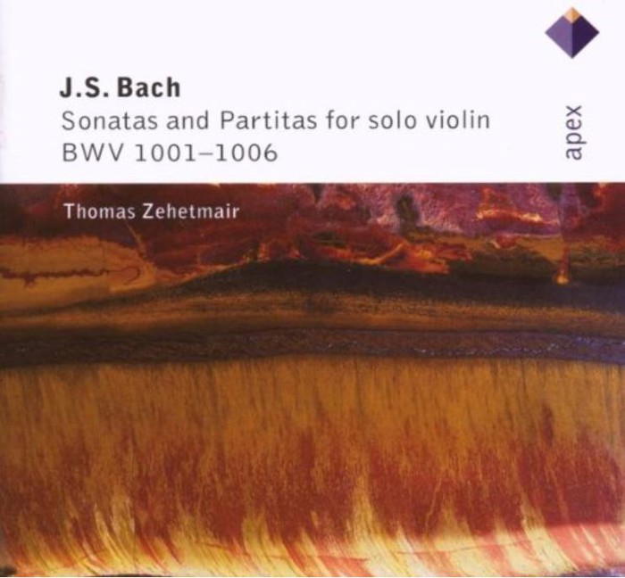 Bach: Sonatas and Partitas for Solo Violin, BWV 1001-1006