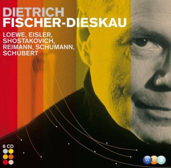 Dietrich Fischer-Dieskau sings Loewe, Eisler, Shostakovich, Reimann, Schumann, Schubert