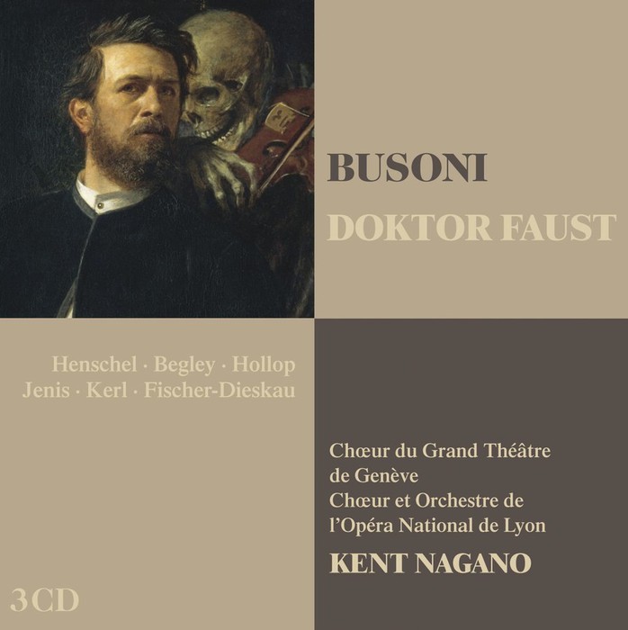 Busoni: Doktor Faust