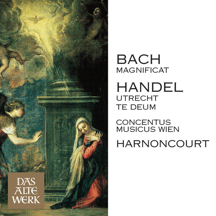 Bach: Magnificat/Handel: Utrecht Te Deum