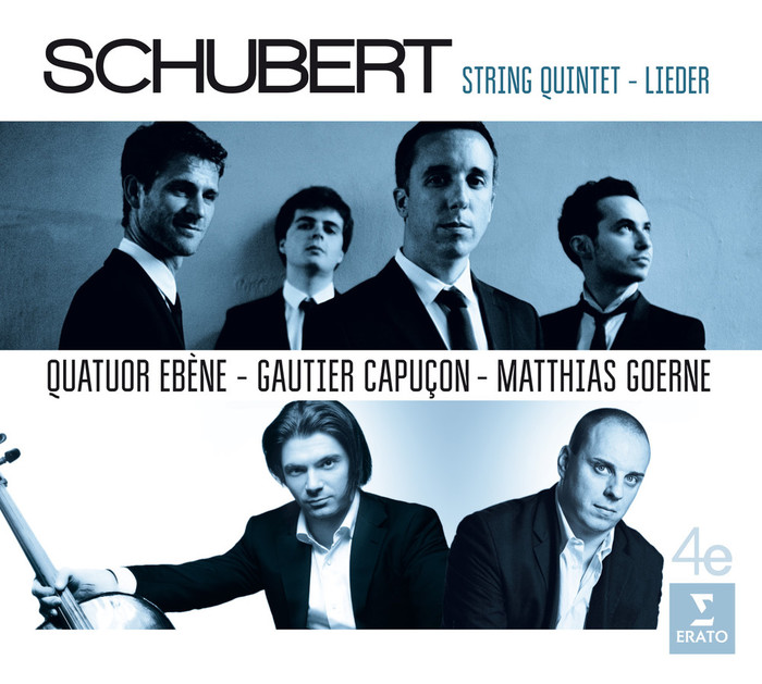 Schubert: String Quintet/Lieder