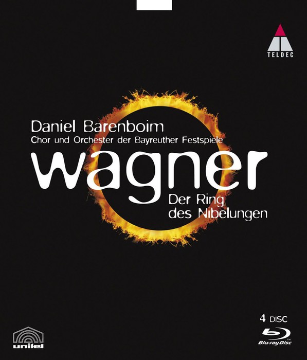 Wagner: Der Ring Des Nibelungen (4 Blu-Rays)