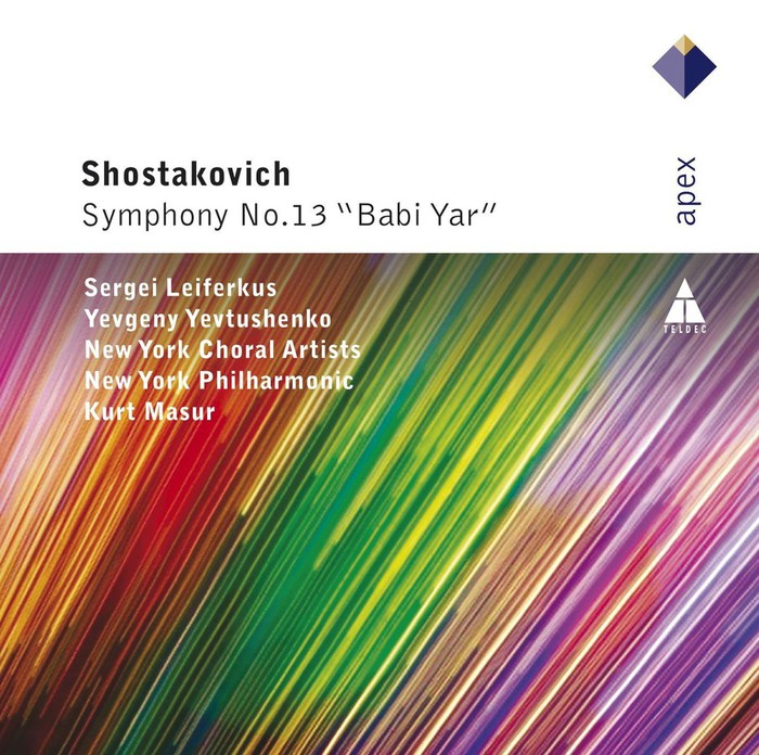 Shostakovich: Symphony No. 13 "Babi Yar"